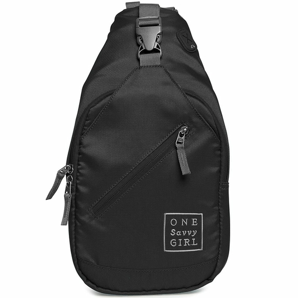 Brand new sling backpack with waist pack.   14 - Picture 2 of 13